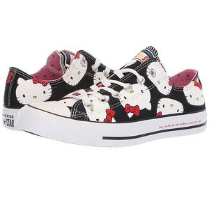 NIB Hello Kitty Converse